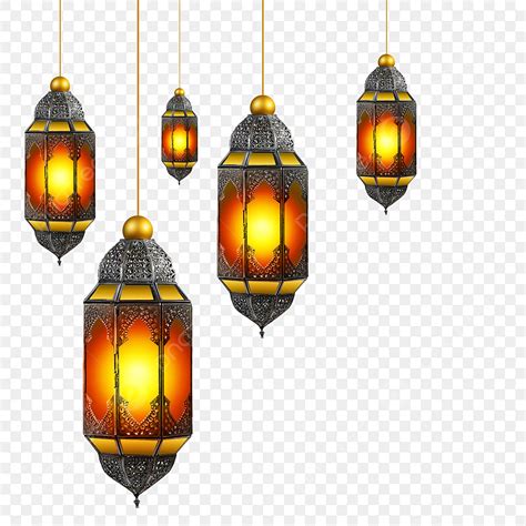 Ramadan Mubarak Clipart Hd Png Ramadan Lanterns Mubarak Elegant Hot