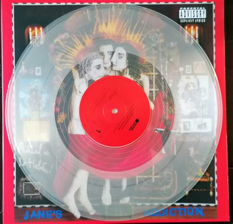 Jane S Addiction Ritual De Lo Habitual Colour Vinyl Lp Vinylvinyl