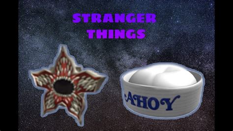 Event How To Get The Demogorgon Mask And The Scoops Ahoy Hatroblox