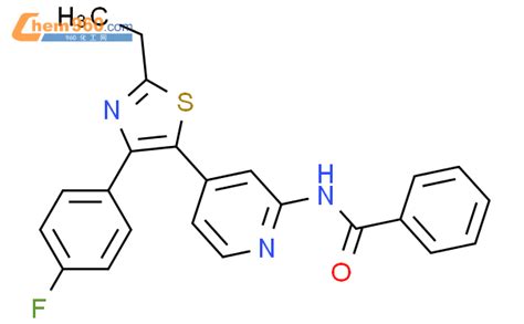 866776 65 0 Benzamide N 4 2 Ethyl 4 4 Fluorophenyl 5 Thiazolyl 2