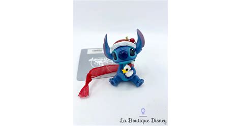 Ornement Noël Stitch Canard Disneyland Paris Disney Lilo et Stitch