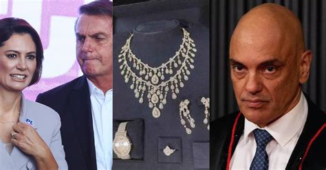 Moraes Quebra Sigilos De Bolsonaro E Michelle A Pedido Da Pf