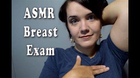 Asmr Virtual Breast Exam Medical Role Play Youtube