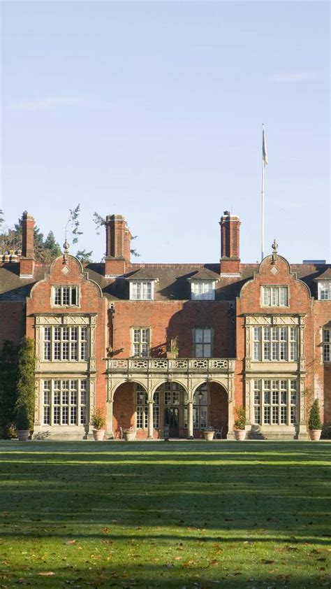 Tylney Hall Hotel And Gardens Luxury Hotel Hook Small Luxury Hotels Of The World