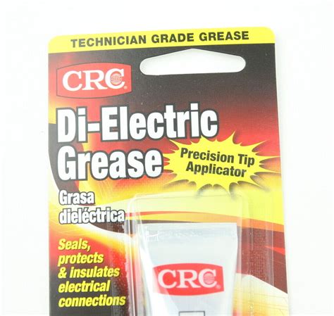 12 Crc 5109 Technician Grade Dielectric Grease 5oz Authorized