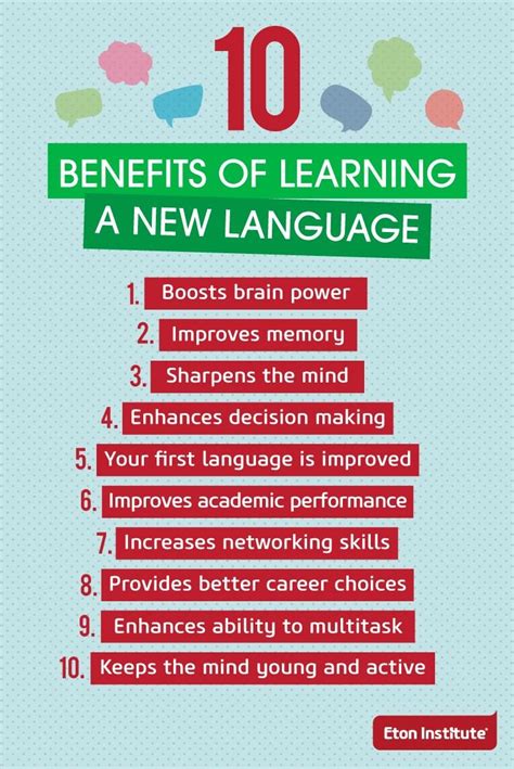 Benefits Of Learning English Language 65 Photo