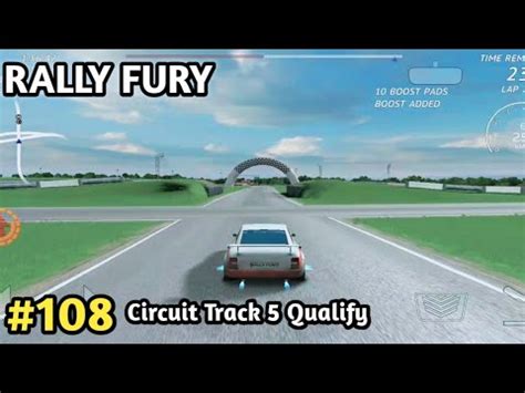 Rally Fury Circuit Track Qualify For The Race Rally Fury Thunder