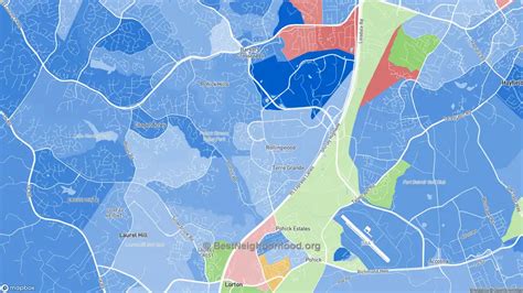 Race, Diversity, and Ethnicity in Newington, VA | BestNeighborhood.org