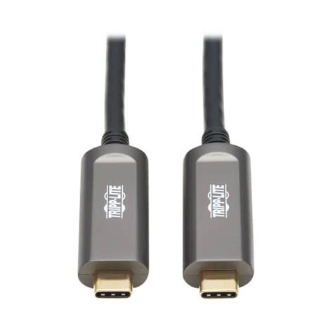 Usb Active Optical Cable Aoc Plenum Rated Usb C To Usb C 10 M Eaton