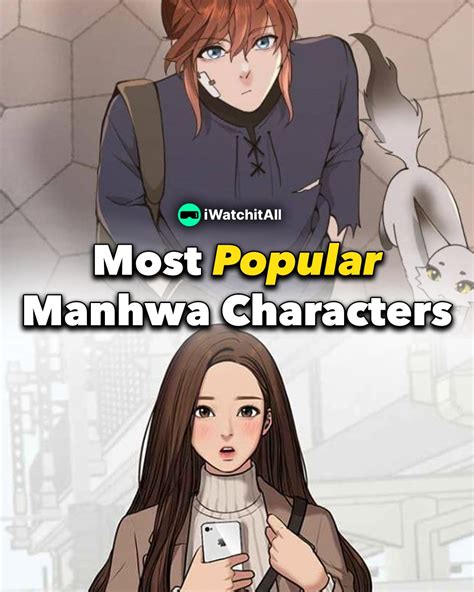 Most Popular Manhwa Characters Ranked Iwa