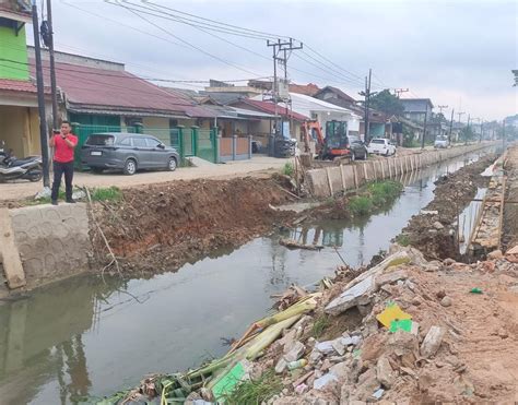 Andi Harun Fokuskan Pengendalian Banjir Di Pm Noor Samarinda Sarana