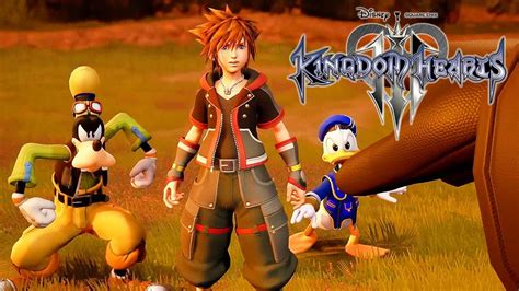 Kingdom Hearts 3 E3 2017 Gameplay Trailer 1080p Hd Youtube