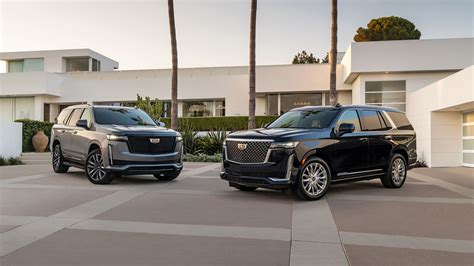 Download Black Car Suv Silver Car Car Cadillac Vehicle Cadillac