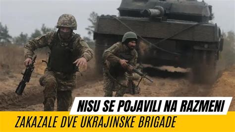 Forbs Dve brigade Oružanih snaga Ukrajine pobegle iz Očeretina YouTube