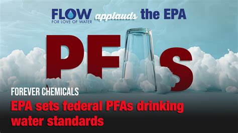 Flow Applauds Epa For First Ever National Enforceable Drinking Water