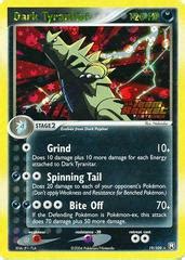 Dark Tyranitar Reverse Holo 19 Prices Pokemon Team Rocket Returns