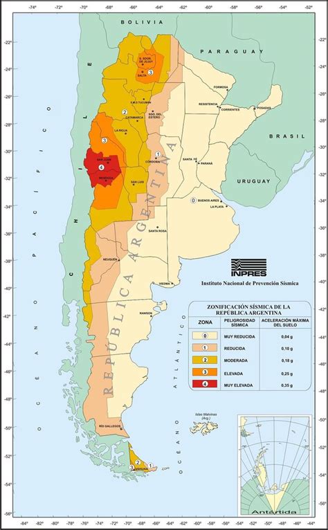 Mapa De Peligrosidad Sísmica ¿cuáles Son Las Zonas Más Riesgosas Y Qué