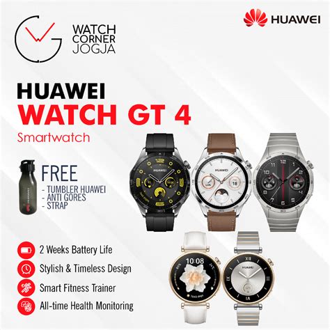 Jual Huawei Watch Gt Smartwatch Proffesional Health Mm Mm