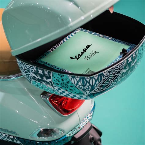 Piaggio Indonesia Umumkan Berakhirnya Produksi Vespa Batik Di Indonesia