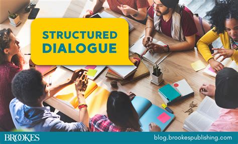 Structured Dialogue An Step Process For Planning Authentic Inclusion