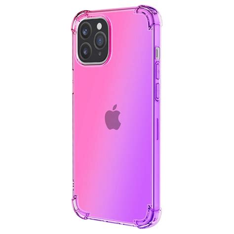 iPhone 14 Pro Max Wstrząsoodporne Etui Gradient z TPU