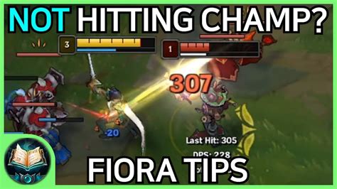 Fiora Tips Tricks Guides How To Carry With Fiora Youtube