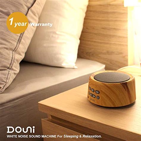 Douni Sleep Sound Machine White Noise Machine With Soothing Sounds