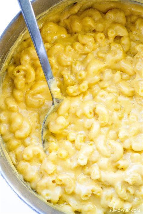 Easy Stovetop Mac And Cheese One Pot Sum Of Yum