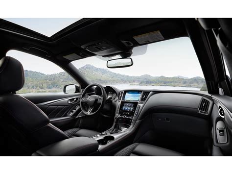 2021 Infiniti Q50: 54 Interior Photos | U.S. News