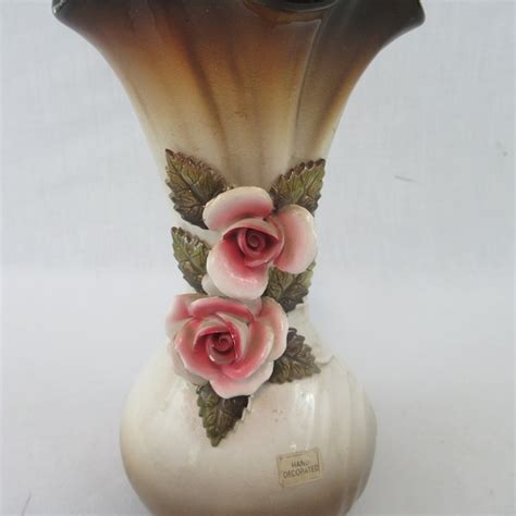 Norcrest Japan Vase Etsy