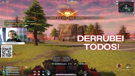 Derrubando Tudo No Farlight Os Streamers Feat Porcoprata