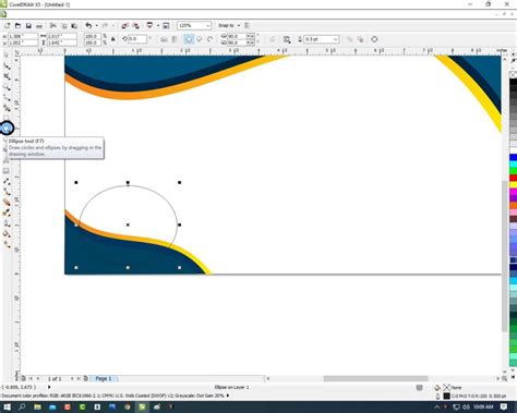 Certificate Design In CorelDraw, Easy And Step By Step, Download