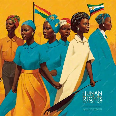 Premium Photo Human Rights Day International Human Rights Day