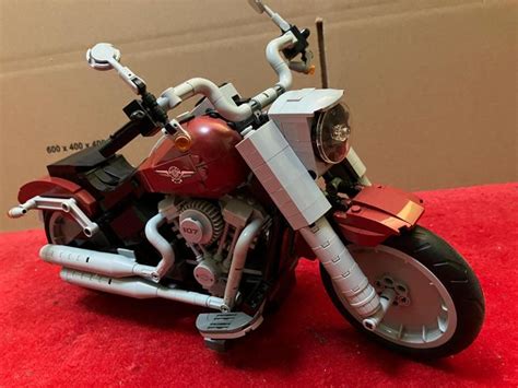 Lego Creator Expert Harley Davidson Fat Boy Aukro