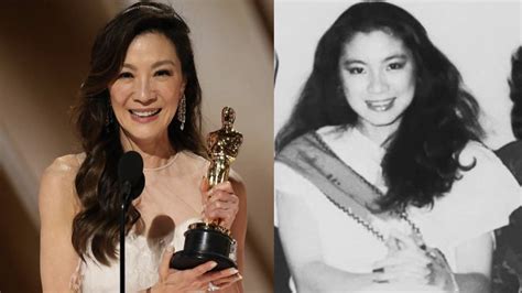 These Photos Of Michelle Yeoh At The 1983 Miss Malaysia World Pageant