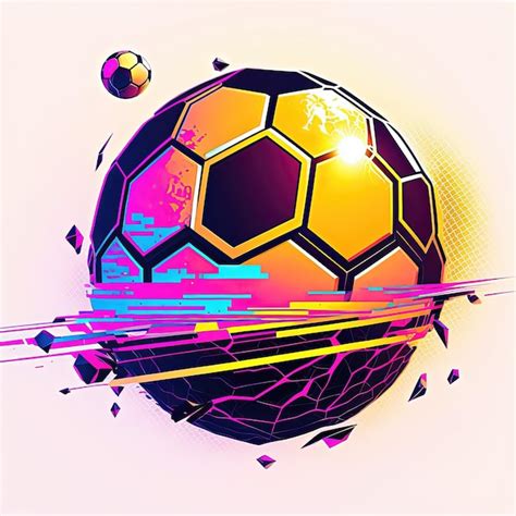 Fundo De Futebol Din Mico Futebol De Rua Em A O Generativa Ai Imagem