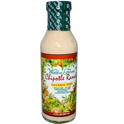 Walden Farms Chipotle Ranch Dressing 12 Fl Oz 355 Ml IHerb