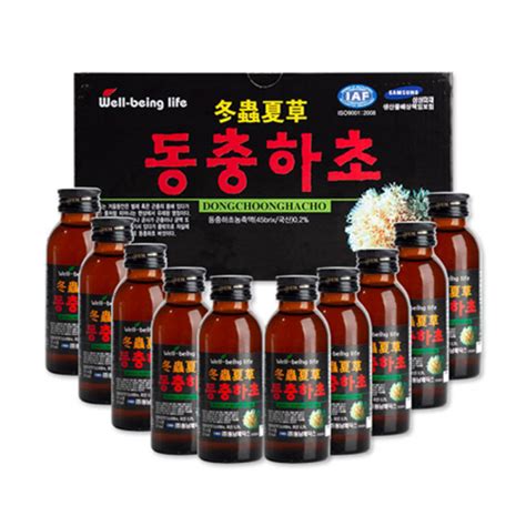 Nước Hồng Sâm Dongnam Hàn Quốc Hộp 10 Chai Korean Red Ginseng