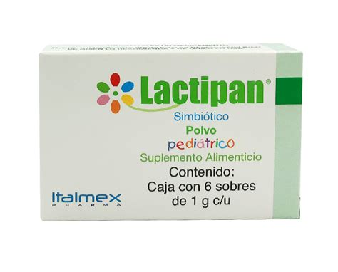 LACTIPAN PEDIÁTRICO 6 SOBRES MEGALABS Consumidor