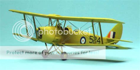 Airfix Tiger Moth Saaf Ready For Inspection Aircraft