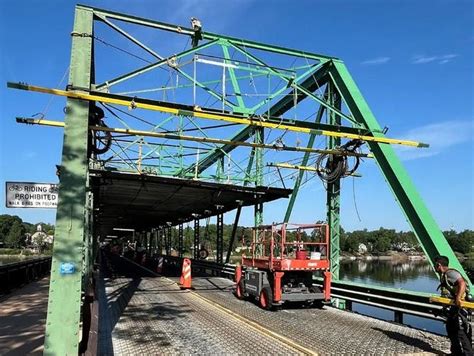 New Hope Lambertville Free Bridge To Close For Overnight Work New