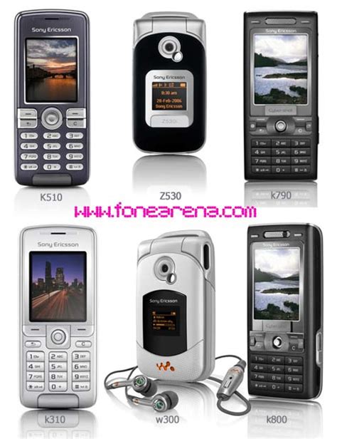 Sony Ericsson Walkman Flip Phone