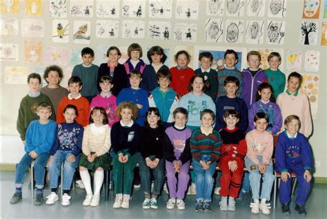 Photo De Classe Cm1cm2 De 1990 Ecole Les Talleries Trouy Copains D