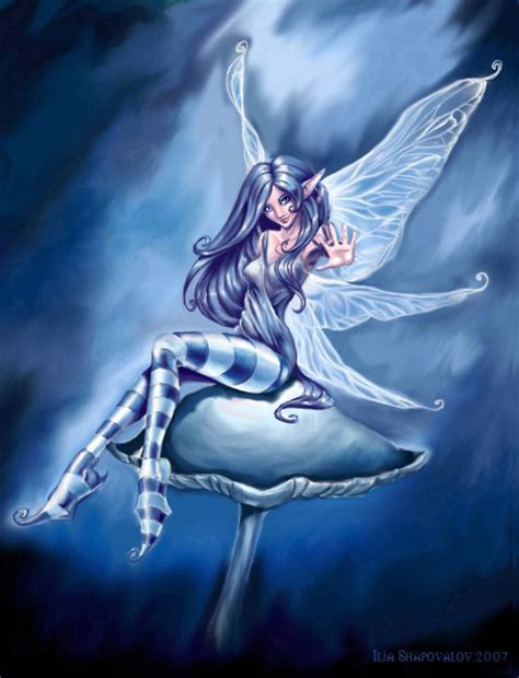 Фэнтези и фантастика в иллюстрациях | Грибная фея | Fairy art, Fantasy ...