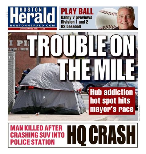 Boston Herald Front Page Gallery