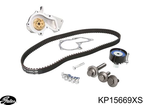 KP15669XS Gates ремень грм, комплект