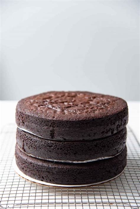 The Best Devil S Food Cake Recipe The Flavor Bender