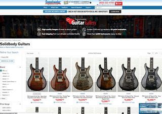 Sweetwater Launches Newly Enhanced Guitar Gallery | Guitar World