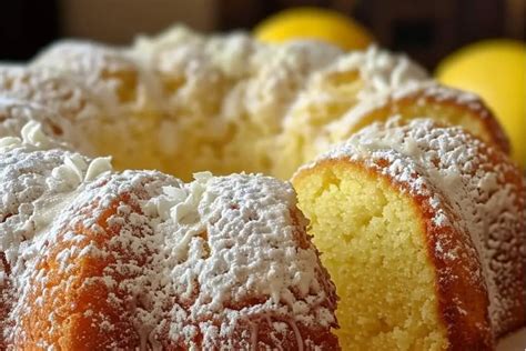 Italian Lemon Pound Cake Recipestasteful