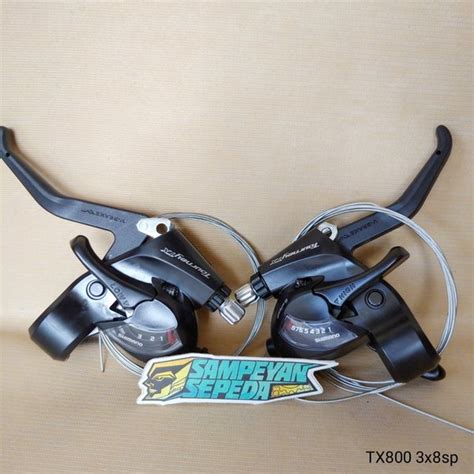 Jual Shifter Shimano Tourney Tx X Speed Operan Sepeda Lipat Mtb